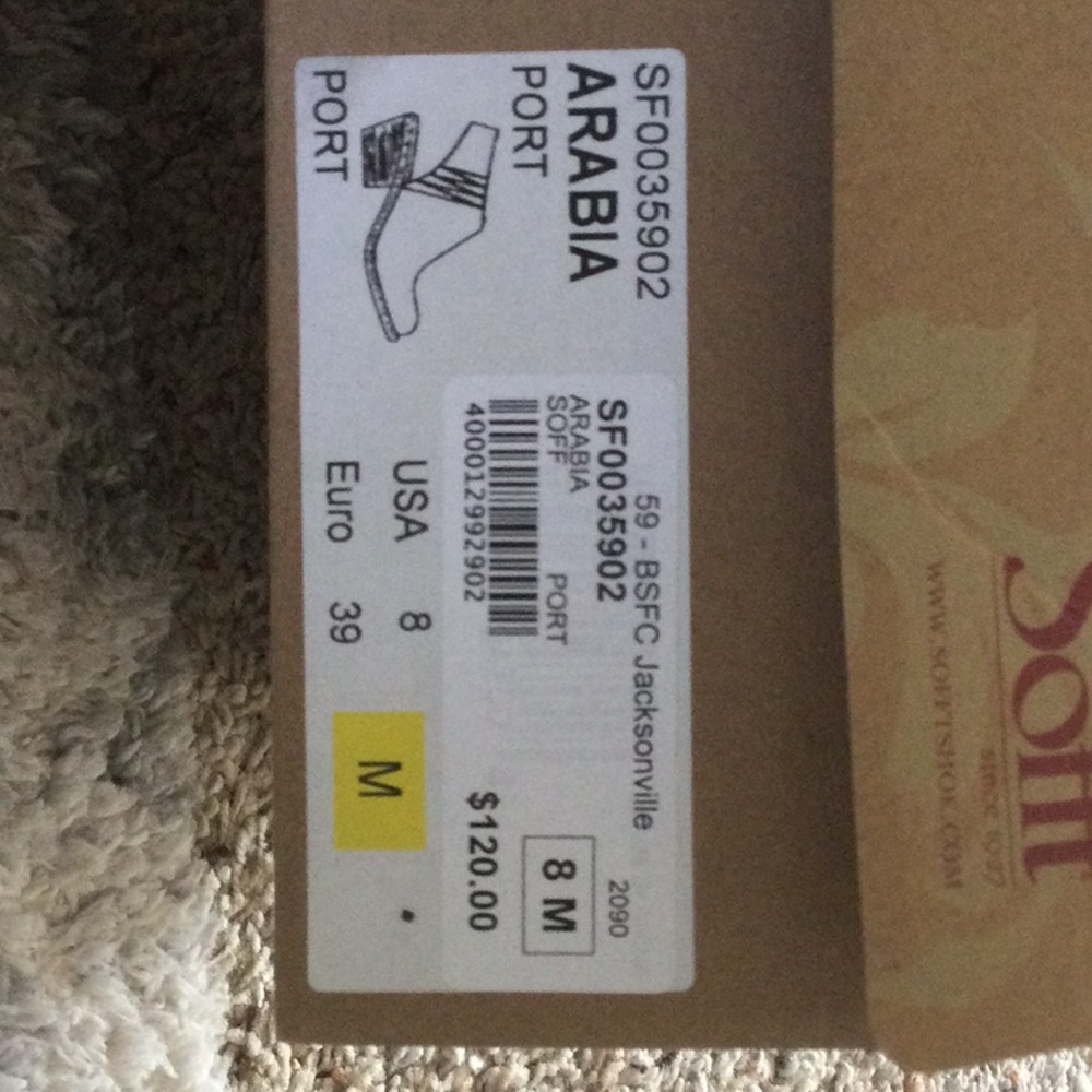 Sofft Arabia mule